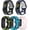 5ColorsA, variant on Double-Color Band Compatible for Fitbit Charge 6 Watch Sport Strap for Women Men Soft Silicone Breathable Wristband for Charge 6 Replacement Band