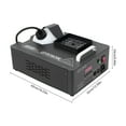 thumbnail image 4 of 1500W Smoke Fog LED RGB DMX Vertical Spray Stage Light Fogger Effects Machine, 4 of 19