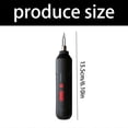 thumbnail image 3 of Wireless Electric Screwdriver Set Cordless USB Rechargeable Battery Screwdriver For Versatile Applications Multicolor, 3 of 4