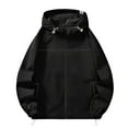 thumbnail image 1 of Up to 35% off Women's Sports Outdoor Hard Shell Jacket Outdoor Mountaineering Riding Windproof Punching Ndbuld Jacket Warm Removable Hat Mountaineering Thin Jacket, 1 of 2