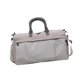 thumbnail image 2 of Bolsa de lona de viaje, bolsas de gimnasio, bolsa deportiva multiusos, impermeable, gran capacidad para Gris, 2 of 8