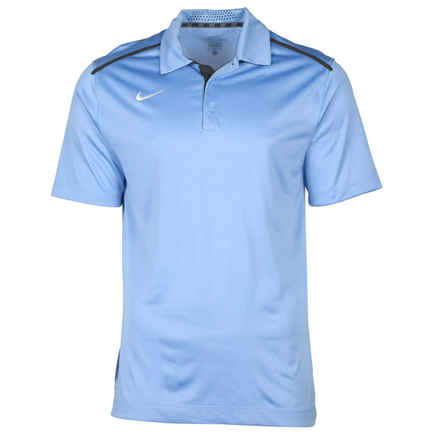Nike - Nike Men's Team Sideline Elite Coaches Football Polo Shirt ...
