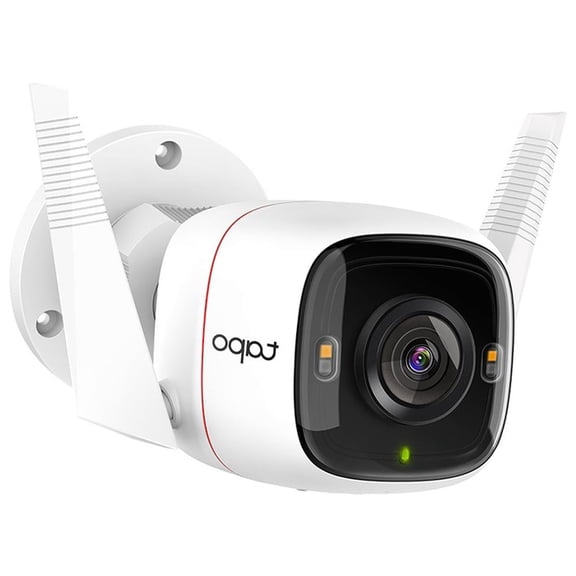 Camara Vigilancia WiFi TP-LINK TAPO C320WS exterior 2K QHD 30mts 2.4Ghz blanco