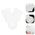 thumbnail image 3 of 2pcs Graduation Keychain Silicone Mold Epoxy Resin Casting Mold Hanging Decor Mold, 3 of 9