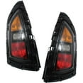 thumbnail image 4 of For 10-11 Kia Soul Taillight Taillamp Rear Brake Light Tail Lamp w/Bulb SET PAIR, 4 of 5