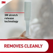 3M Command Picture Hanging Strips, Small & Medium, White, 12/Pkg.