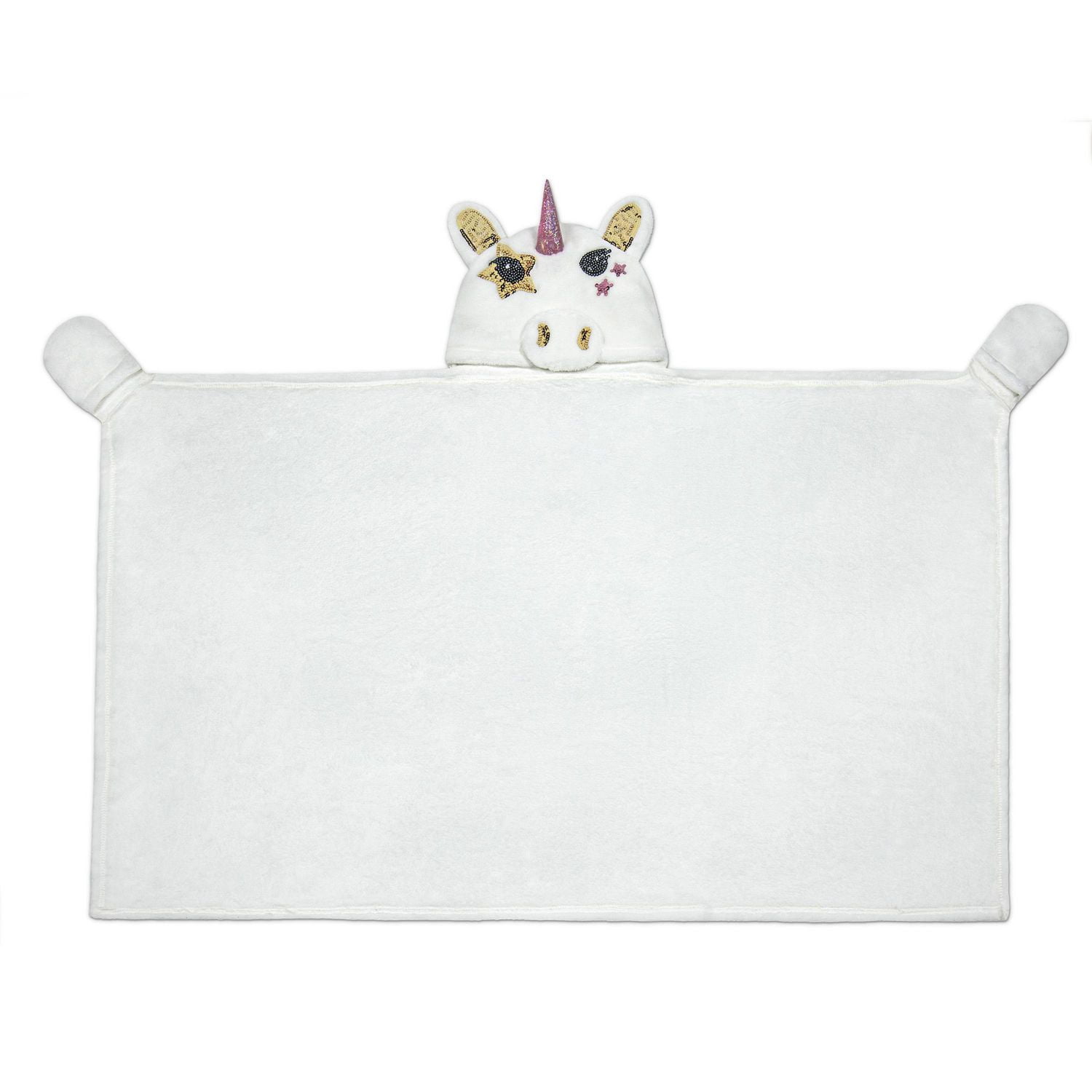 Kid's Hooded Throw