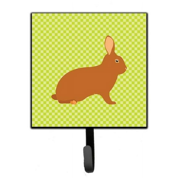 Carolines Treasures BB7795SH4 Rex Rabbit Green Leash or Key Holder