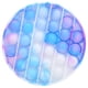 thumbnail image 2 of Juguete sensorial de burbujas de empuje para niños y adultos, juguete para aliviar el estrés y autismo, redondoC, 2 of 5