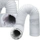 thumbnail image 5 of Accesorio de tubo de escape de PVC Laklulu para aire acondicionado L.3m Dia.15cm, 5 of 5