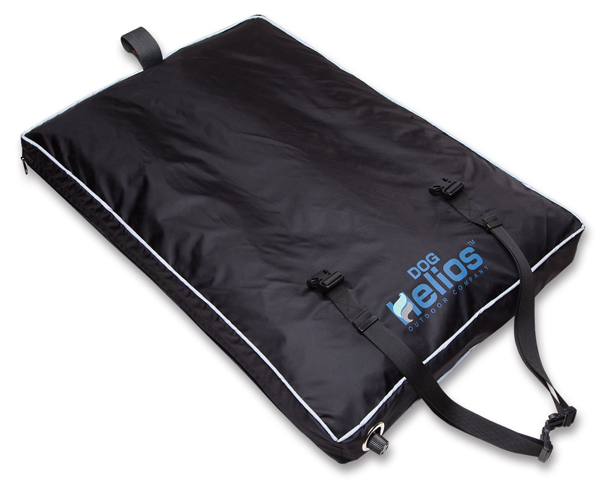 Dog Helios PB72BKSM Aero Inflatable Outdoor Dog Bed Mat, Black - Small