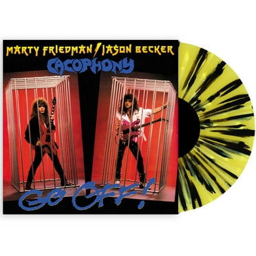 Cacophony - Go Off ! - Music & Performance - Vinyl