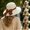 Beige, variant on Sun Hats for Women, Wide Brim Bow Straw Hat, Foldable French Style Flat Top Sun Hat for Summer Beach Outdoor Sun Protection Khaki