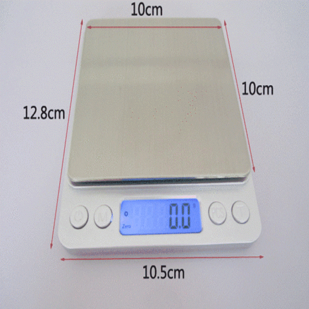Details about   Digital Scale 2000g x 0.1g Jewelry Gold Silver Coin Gram Pocket Size Grain 