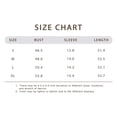 thumbnail image 4 of Half Sleeve Patchwork Women Loose V-Neck Mini Dress, 4 of 4