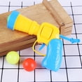 thumbnail image 6 of Cevemin Funny Elastic Ball Ejection Toy with 3 Safe Plastic Balls - Spring-Loaded Launcher for Family Games and Party Favors, 6 of 8