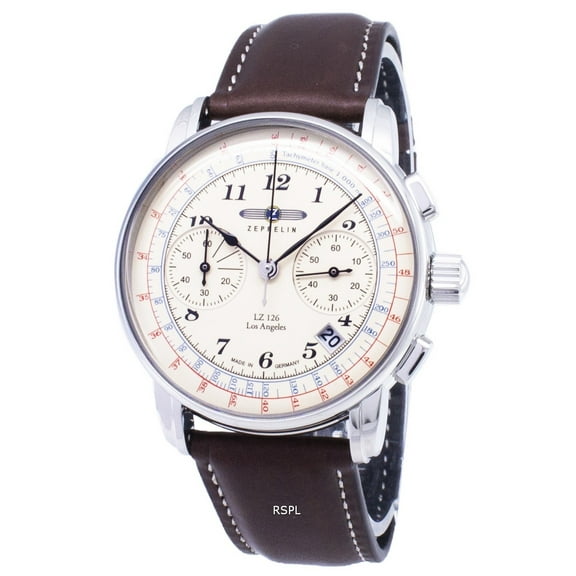 LZ 126 Los Angeles Beige | Beige Dial