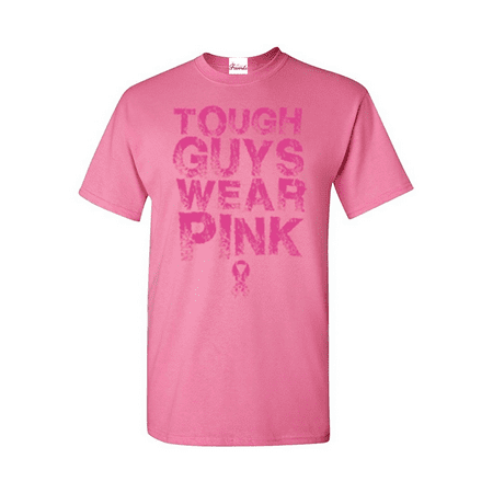pink t shirts for guys