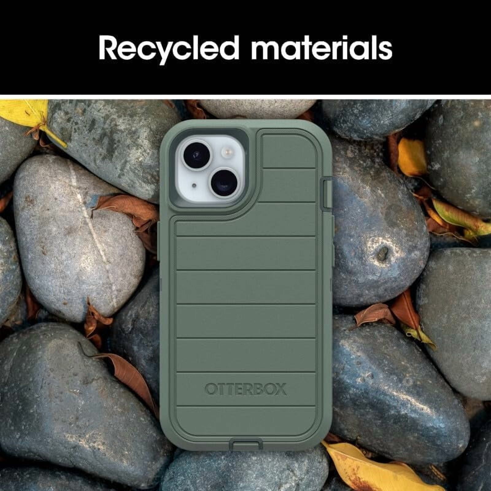 OtterBox iPhone 16e (Only) - Defender Series Pro Case - Forest Ranger (Green) - Screenless - Rugged & Durable - with Port Protection - Holster Clip Includes
