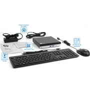 HP ProDesk 400 G4 Mini PC, Intel Core i5-8500T Upto 3.5GHz, 4GB RAM,