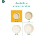 thumbnail image 5 of ECO SOUL Casual Heavy Duty Disposable Paper Bowls, 5 fl oz(200 Pack), 5 of 8