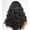 Black, variant on Naturally Fluffy Long Curly Foam Hair Wigs for Cosplay and Everyday Use