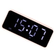thumbnail image 5 of Reloj despertador Altavoz Bluetooth Vevor sin distorsión carga USB espejo pantalla reloj Digital portátil Altavoz inalámbrico rosa, 5 of 5