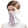 thumbnail image 2 of Women Summer UV Protection Neck Gaiter Face Scarf for Outdoor Sports, 2 of 14
