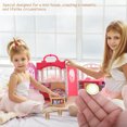 thumbnail image 2 of 10 Pcs Assiettes Miniatures Jouets de Cuisine Mini Vaisselle de Maison, 2 of 5