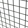 2' X 6' Grid Wall Standing Fixture Black