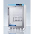 thumbnail image 3 of Accucold ACR46GLCAL 20" Built-In Glass Door Pharmacy Refrigerator, 2.65 Cu.Ft., NIST Certified, 3 of 8