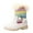 White, variant on Zshosam Toddler Girl Cowgirl Boots Boys Girls Cowboy Boots Toddler Mid Calf Western Boots Square Toe Riding Boots for Kids Size 10.5,(White Little Kids 10.5)