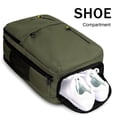 thumbnail image 3 of Mochila MATEIN Carry on extra grande de 40 litros para portátil de 17 pulgadas, 3 of 9