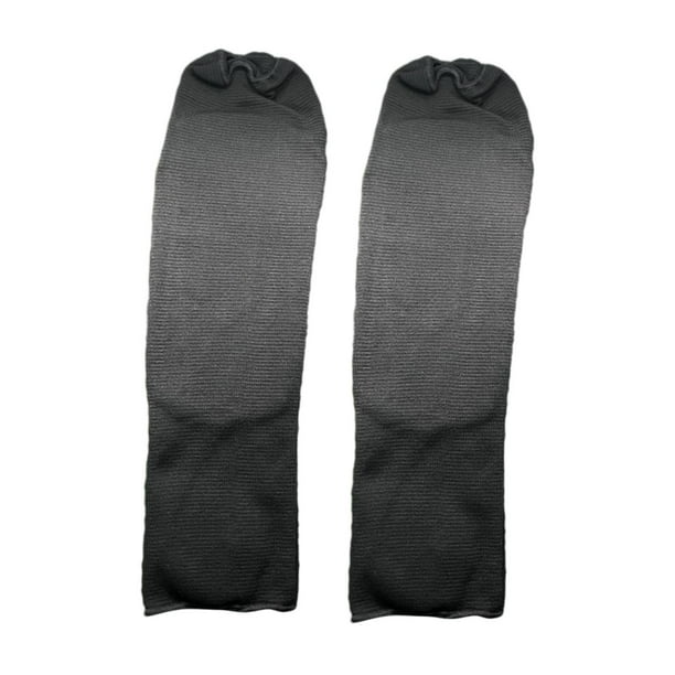 Protectores de empeine para espinilleras para mujer, ropa de entrenamiento, protección, elásticos, informales. Negro y L