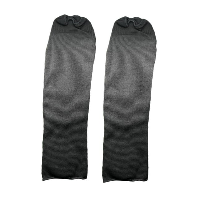 Protectores de empeine para espinilleras de hombre, ropa informal elástica, protección para entrenamiento de piernas negro y m