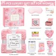 thumbnail image 2 of Cesta de regalo Joyliss Birthday para mujer con manta de franela, 2 of 9