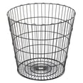 thumbnail image 2 of HUBERT® Dump Bin Black Wire - 21 1/2"Dia x 24 1/2"H, 2 of 7
