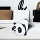thumbnail image 4 of Resina decorativa Panda Escultura Estatua Animal Miniaturas Figuras Colección Estatuilla Panda Ornamento para el hogar Estantería Decoraciones de 9cmx5cmx3cm Sunnimix Estatua de escultura de panda, 4 of 8