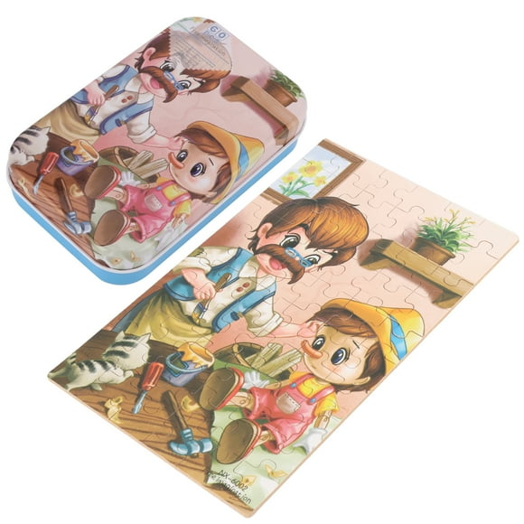 Rompecabezas 60 Piezas Patrón De Dibujos Animados Niños Rompecabezas Juguetes De Interacción Entre E Hijos GiftPuzzle Juguete