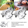 thumbnail image 3 of Grinder Disc Wood Carving Woodworking Detachable 3 Blade Root Milling Cutter, 3 of 7