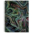 thumbnail image 2 of UCreate Fashion Poly Sketch Book, 9" x 12", 75 Sheets, Neon Abstract Design, 2 of 4