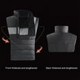 thumbnail image 3 of Qisuw Neck Wrap Water Repellent Scarf Elder Gift Neck Warmer Winter Moto Riding Skiing Thicked Skating Neck Warmer Cover Warm, 3 of 19