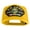 Yellow, variant on U.S. Army Seal Vietnam Veteran Patched Solid Cotton Twill 5 Panel Prostyle Snap Cap - Khaki OSFM