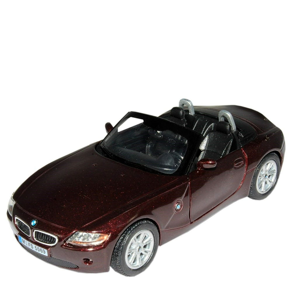 5" Kinsmart BMW Z4 Convertible Diecast Model Toy Car 132 Maroon