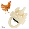 thumbnail image 3 of 10Pcs Chicken Chicken Waterer Switch, U-Shaped Switch, For Plasson Drinker Poultry Pets, 3 of 8