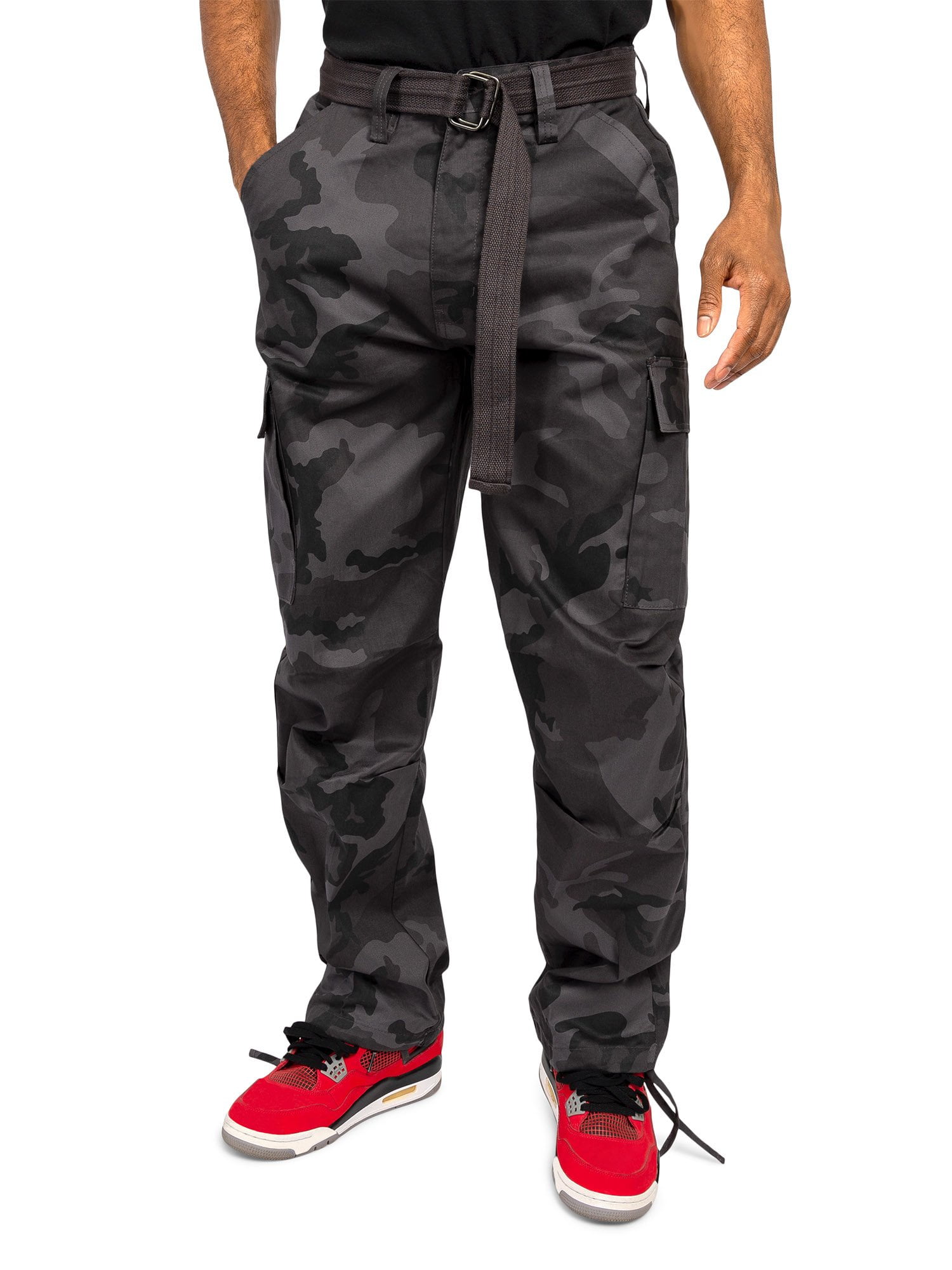 Buy GStyle USA Mens Relaxed Straight Fit Tactical Work Cargo Pants, Up