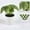 Style 2, variant on Artificial Eucalyptus Plants with White Square Vase Small Artificial Tree for Office Desktop Decor Fake Plants for Home and Office Indoor Decorations
