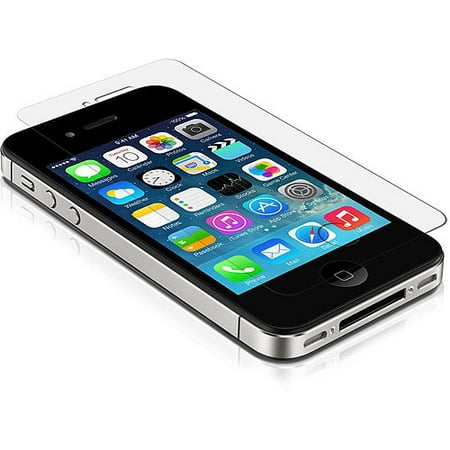 Kyasi Gladiator Glass Ballistic Tempered Screen Protector for Apple iPhone 4 or iPhone 4S,