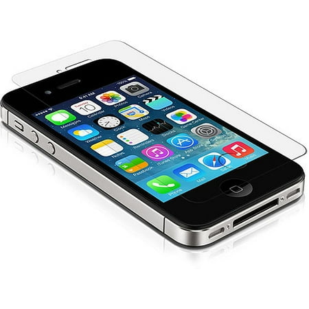 Replacement Lcd Screen Iphone 4s Kyasi Gladiator Glass Ballistic Tempered Screen Protector for Apple iPhone 4 or iPhone 4S, Clear ()