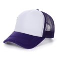 thumbnail image 1 of 2023 Blank Mesh Hat Caps Men Summer Breathable Snapback Baseball Cap mesh Women Fashion Black Trucker Hat Hip Hop Bone Gao Jinjia LED, 1 of 2
